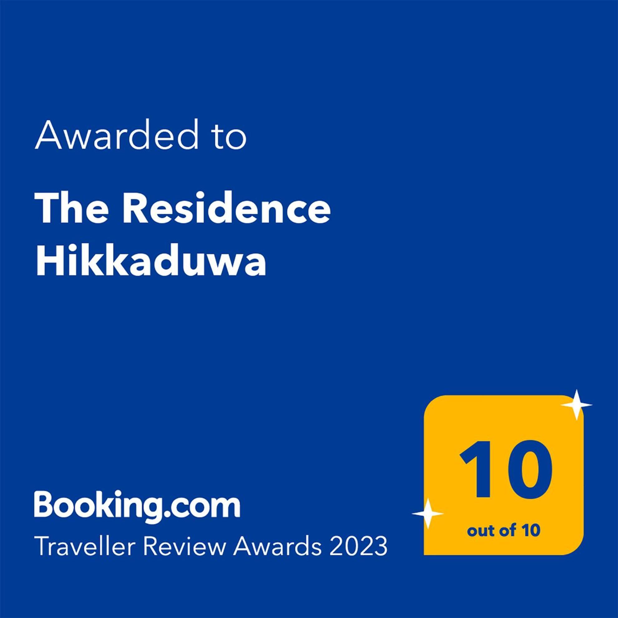 The Residence Hikkaduwa Exterior photo